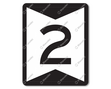 Advisory speed sign RS 282 DOR KL3. Text as specified. Advisory speed sign RS 282 DOR KL3. Text as specified.