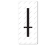 Block sign RS 331 DOR KL3 Block sign RS 331 DOR KL3