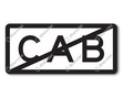 Sign end of ETCS cab signalling RS 337 (W/Z) DOR Sign end of ETCS cab signalling RS 337 (W/Z) DOR
