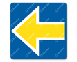 Stop position marker sign RS 227a/b/c DOR KL3 Stop position marker sign RS 227a/b/c DOR KL3