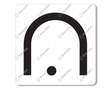 Entry speed sign RS 281 DOR KL3. Text as specified. Entry speed sign RS 281 DOR KL3. Text as specified.