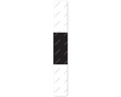 Identification plate for post signal (w/zw/w) DOR KL3 Identification plate for post signal (w/zw/w) DOR KL3