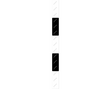 Identification plate set for gantry signal (w/zw/w/zw/w) DOR (5x) KL3 Identification plate set for gantry signal (w/zw/w/zw/w) DOR (5x) KL3