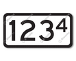 Supplementary sign RS 226a DOR. Text as specified. Supplementary sign RS 226a DOR. Text as specified.