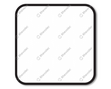 Reflector plate single RS 251 DOR KL3 Reflector plate single RS 251 DOR KL3