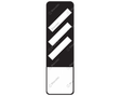 Reflector plate 3 diagonal stripes rectangular + 1 plate RS 251b DOR KL3 Reflector plate 3 diagonal stripes rectangular + 1 plate RS 251b DOR KL3
