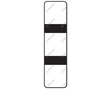 Reflector plate triple RS 251 DOR KL3 Reflector plate triple RS 251 DOR KL3