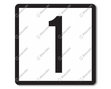 Speed sign RS 314 DOR KL3. Text as specified. Speed sign RS 314 DOR KL3. Text as specified.