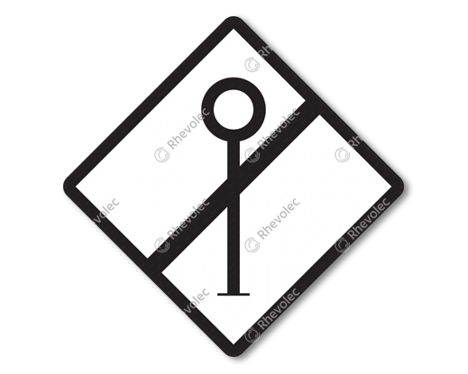 Sign ‘End of protected area’ RS 333 (W/Z) DOR KL3 Sign ‘End of protected area’ RS 333 (W/Z) DOR KL3