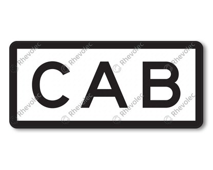 ETCS cab signalling sign RS 336 (W/Z) DOR ETCS cab signalling sign RS 336 (W/Z) DOR