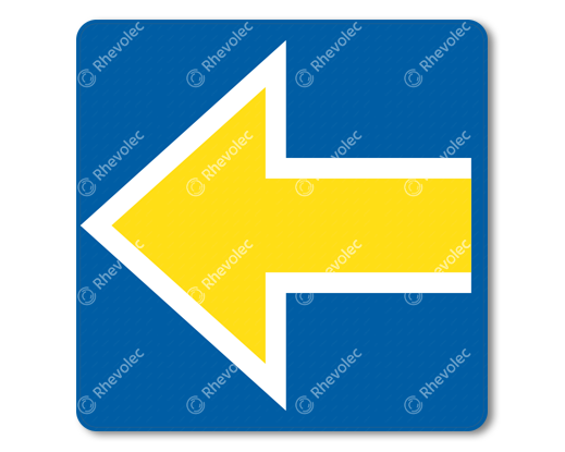 Stop position marker sign RS 227a/b/c DOR KL3 Stop position marker sign RS 227a/b/c DOR KL3