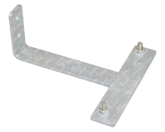 Angle bracket for turnout number sign on concrete floor incl. fasteners for turnout number sign Angle bracket for turnout number sign on concrete floor incl. fasteners for turnout number sign