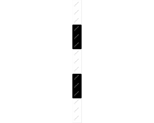 Identification plate set for gantry signal (w/zw/w/zw/w) DOR (5x) KL3 Identification plate set for gantry signal (w/zw/w/zw/w) DOR (5x) KL3