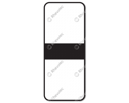 Reflector plate double RS 251 DOR KL3 Reflector plate double RS 251 DOR KL3