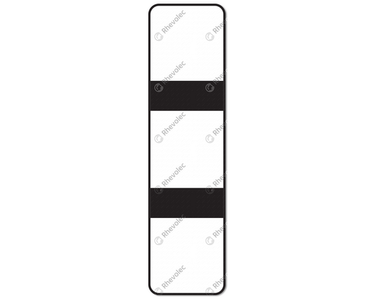 Reflector plate triple RS 251 DOR KL3 Reflector plate triple RS 251 DOR KL3