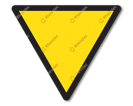 Speed reduction sign for level crossing RS 226a DOR KL 3. Text as specified. Speed reduction sign for level crossing RS 226a DOR KL 3. Text as specified.