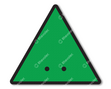 Line speed sign RS 316 DOR KL3. Text as specified.
