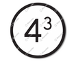 Sign ‘Advance warning level crossing’ RS318a DOR KL3 Ø600 without text
