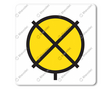 Sign ‘Proceed on sight’ RS 317 DOR KL3