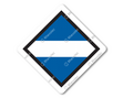 Sign ‘Pantographs down’ RS309a DOR KL3