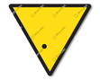 Speed reduction sign RS 313 DOR KL3 without text