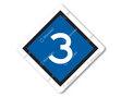Train length sign RS 304a DOR KL3 Format A without text