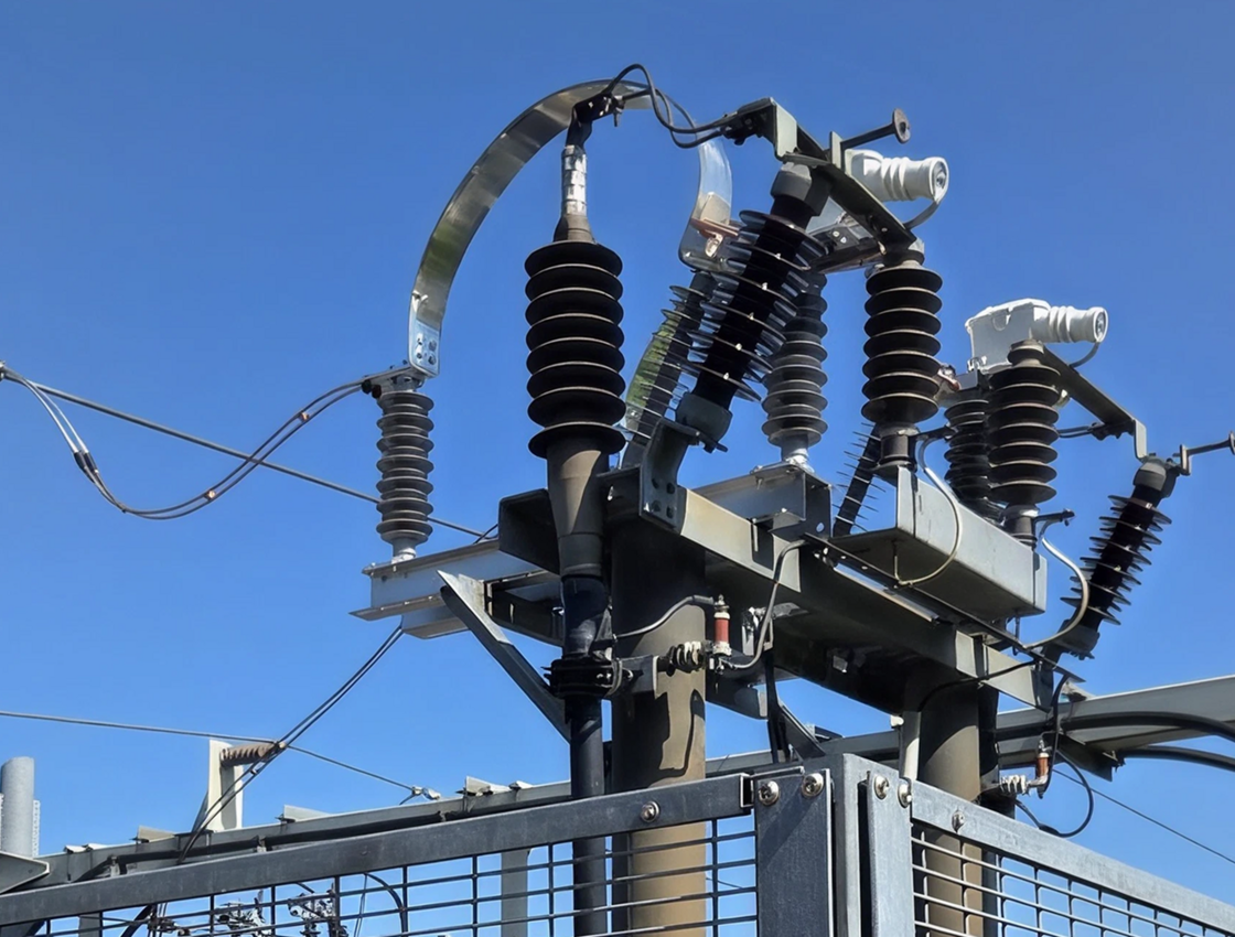 25kV Bovenleidingschakelaars Gebied Zee - Zevenaar