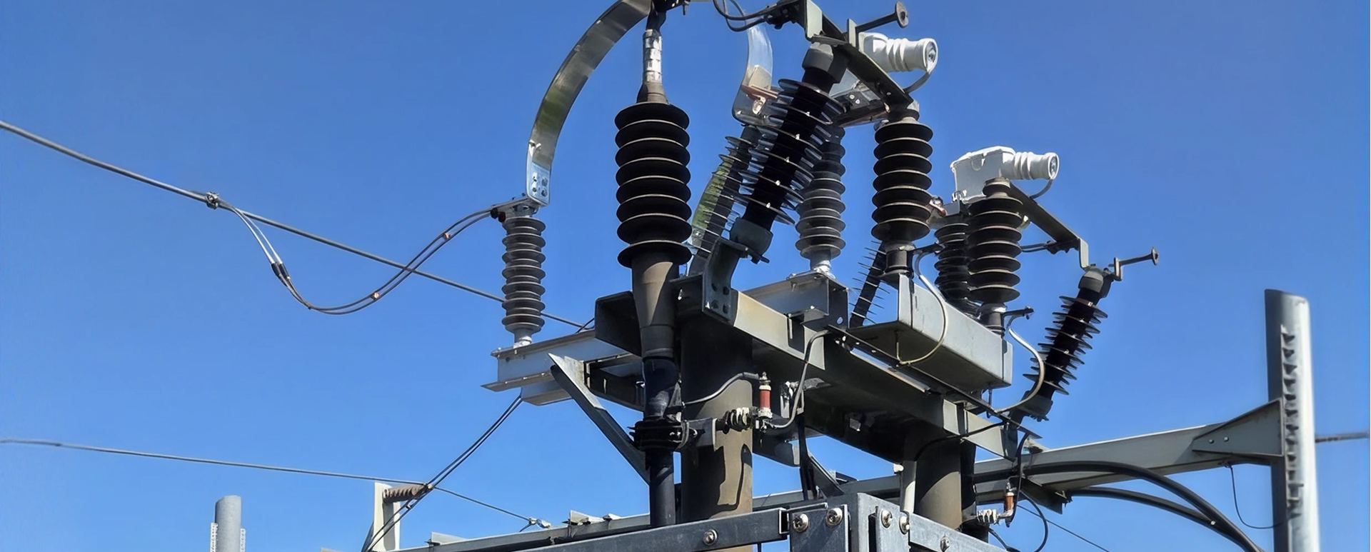 25kV Bovenleidingschakelaars Gebied Zee - Zevenaar