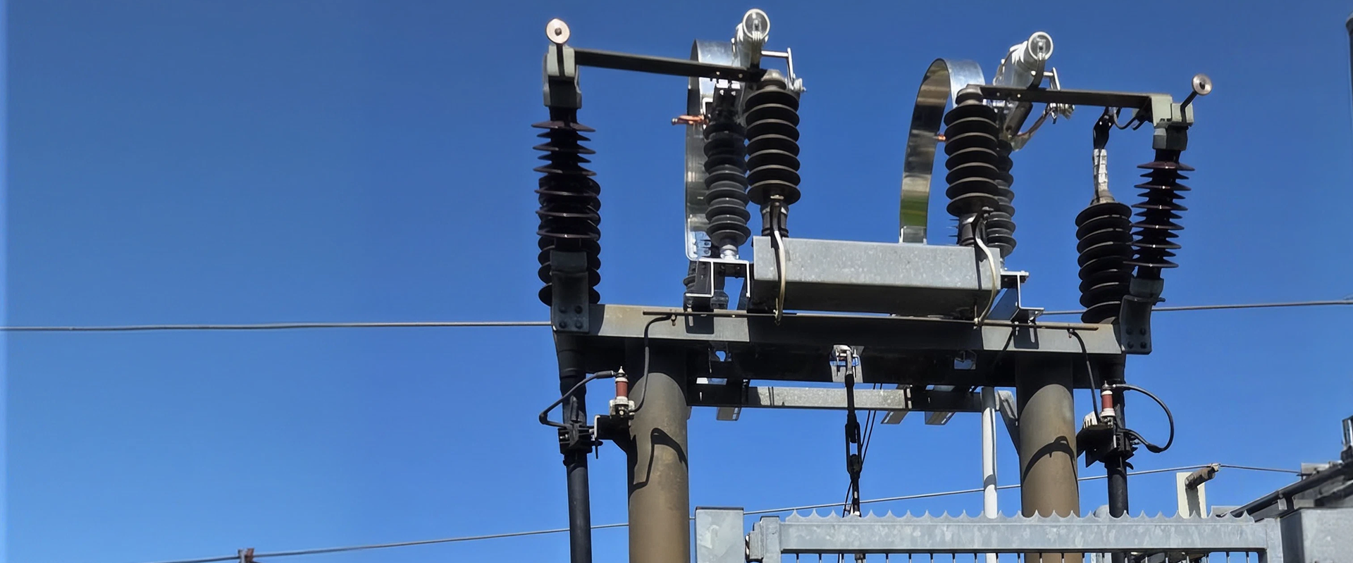 25kV Bovenleidingschakelaars Gebied Zee - Zevenaar