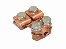Connection clamp for contact wire 100mm²/120mm² - copper conductor 70mm²