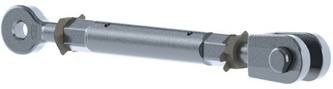 Spanwartel vorm B, oog-gaffel