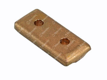 Upper clamp half for cable clamp 2x150mm² for cable support stand or suspension clamp