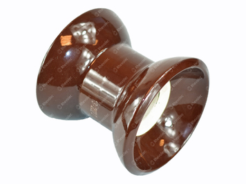 Bell insulator ceramic double