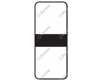 Reflectorplaatje 2 voudig RS 251 DOR KL3