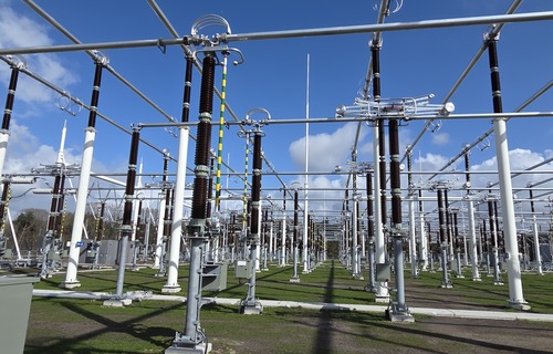 Tilburg 380kV Hoogspanningsstation