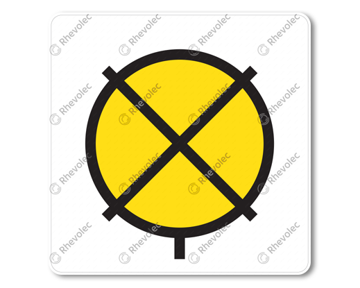 Sign ‘Proceed on sight’ RS 317 DOR KL3