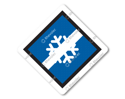 Train length sign for anti-icing RS373 US20 KL3