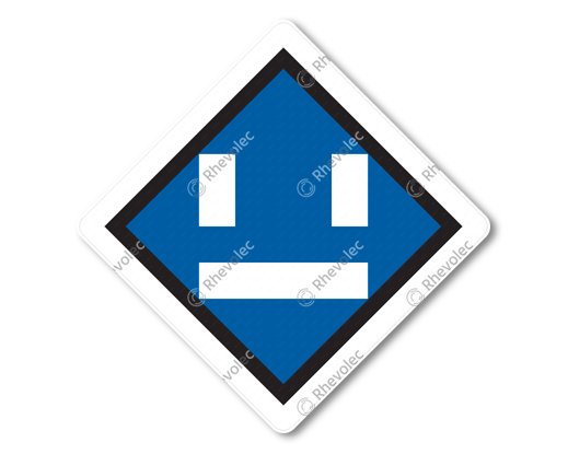 Switch-off sign RS 306a DOR KL3