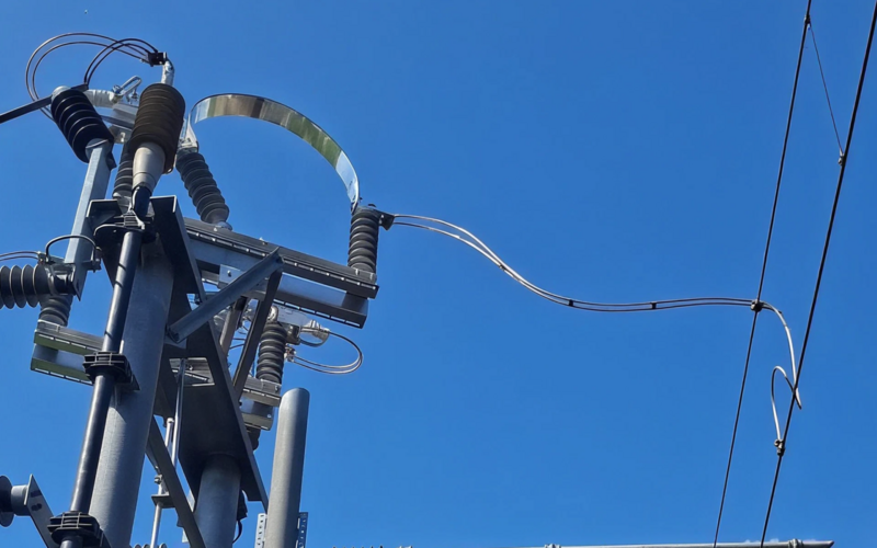 25kV Bovenleidingschakelaars Gebied Zee - Zevenaar