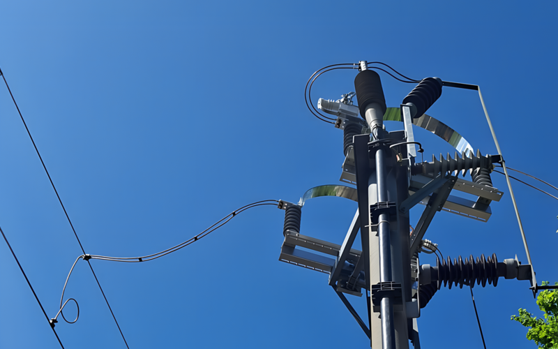 25kV Bovenleidingschakelaars Gebied Zee - Zevenaar