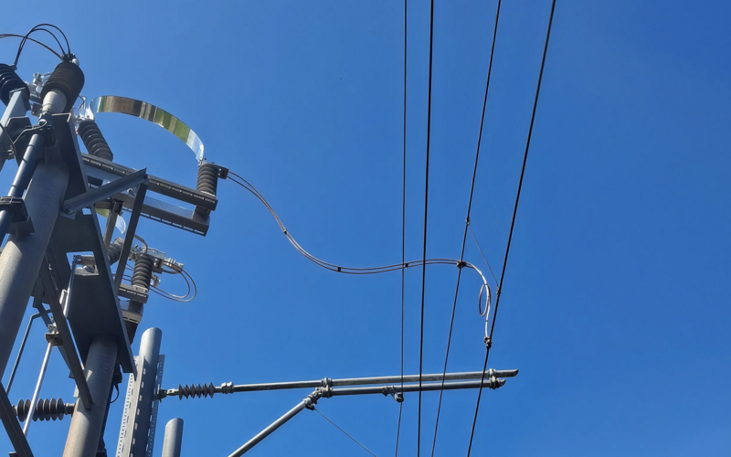 25kV Bovenleidingschakelaars Gebied Zee - Zevenaar